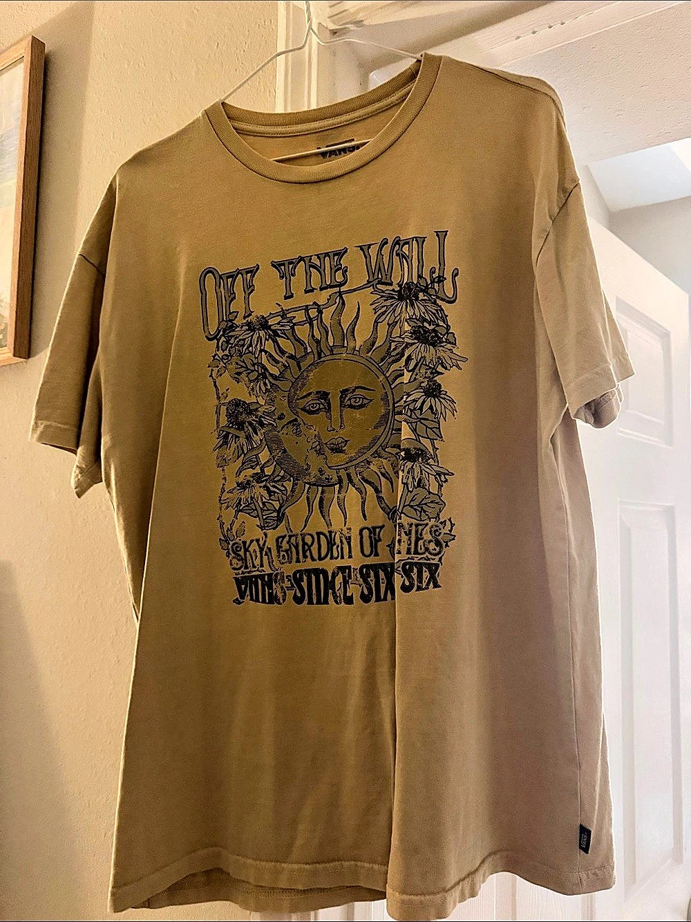 Vans Graphic Short Sleeve Tee Brown Medium